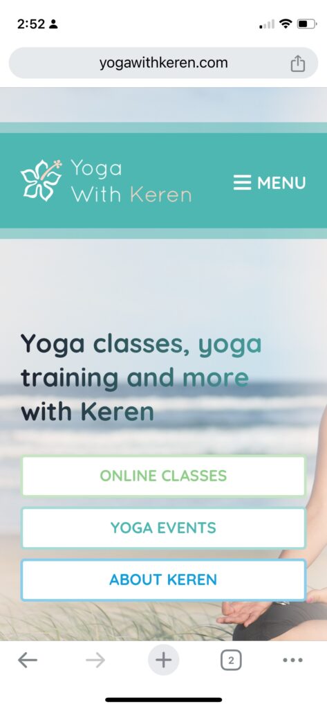 Yoga with Keren